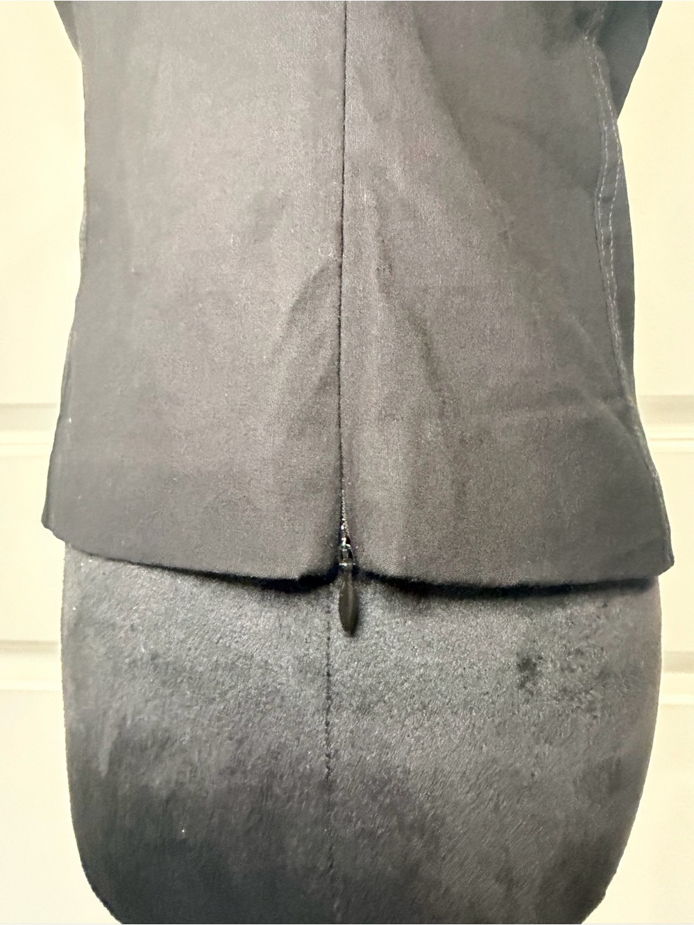 Anthropologie Maeve Black Structured Halter Top Size Small New With Tags - Picture 6 of 11